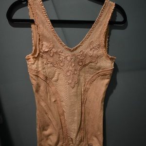Free people lace tank